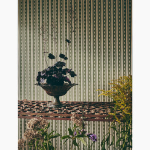 Eivor's Stripe Moss Wallpaper