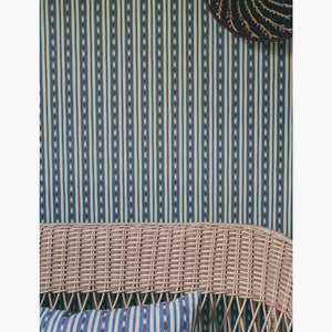 Eivor's Stripe Plum Wallpaper