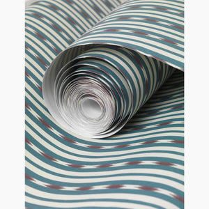 Eivor's Stripe Plum Wallpaper