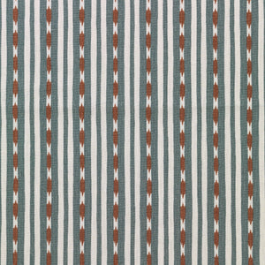 Eivor's Stripe Teal Fabric