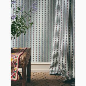 Eivor's Stripe Teal Wallpaper