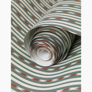 Eivor's Stripe Teal Wallpaper