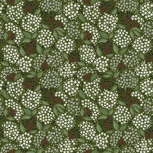 Elderberry Moss Wallpaper