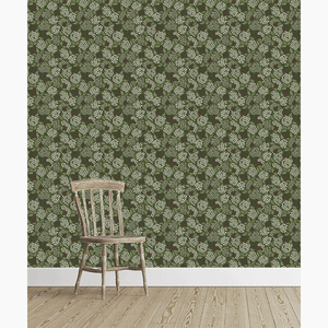 Elderberry Moss Wallpaper