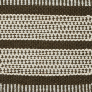 Ellie Stripe Mocha Rug
