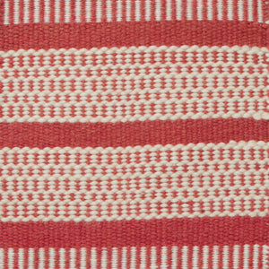 Ellie Stripe Raspberry Rug