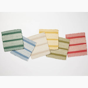 Deep Raspberry Rug Ellie Stripe Raspberry Rug