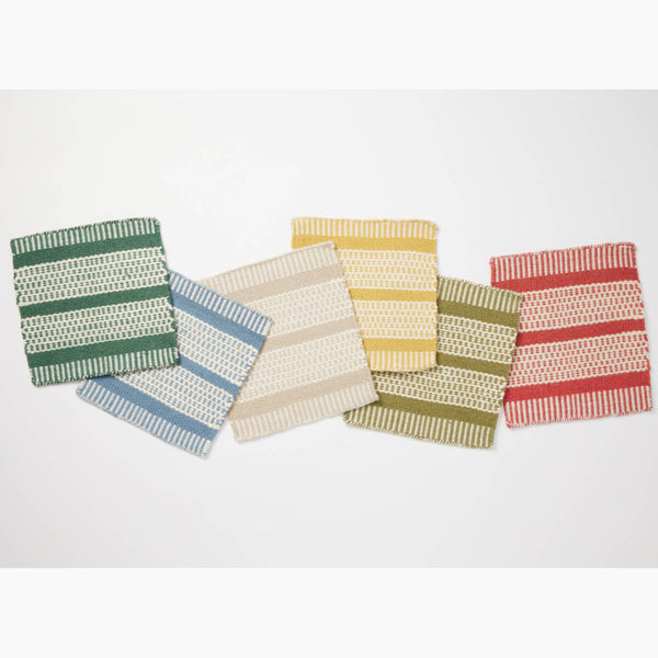 Ellie Stripe Raspberry Rug