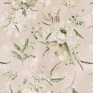 English Garden Blush Wallpaper