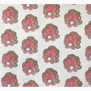 Esmeralda Pink/Green Fabric