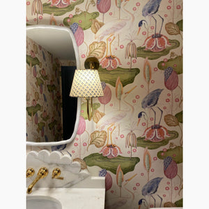 Fancy Flock Wallpaper