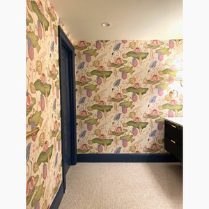 Fancy Flock Wallpaper