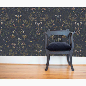 Farm Weeds Aegean Wallpaper