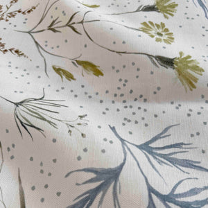 Farm Weeds Canary Fabric