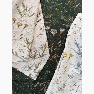 Farm Weeds Amber Fabric