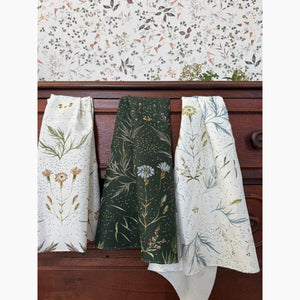 Farm Weeds Amber Fabric