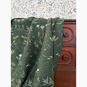 Farm Weeds Forest Fabric