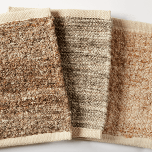 Felted Boucle Alexandria Beige Rug