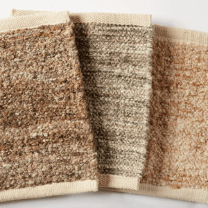 Felted Boucle Stone Grey Rug