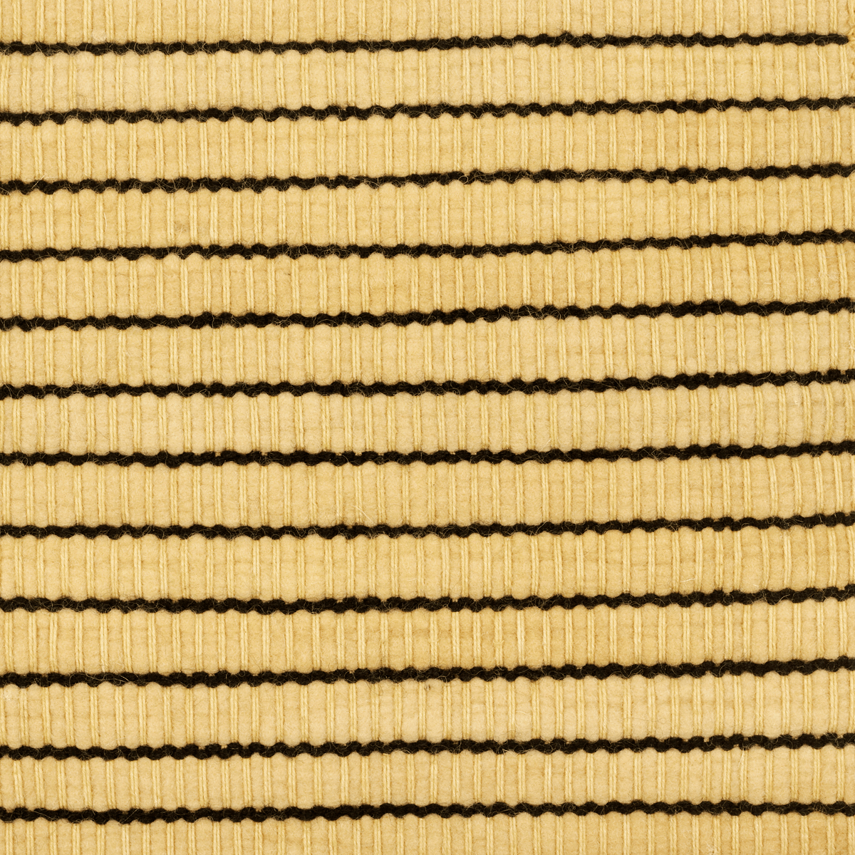 Felted Stripe Hay Rug
