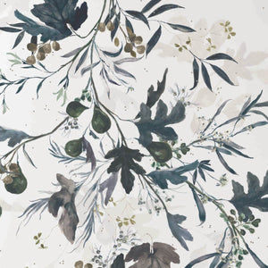 Fig Indigo Wallpaper