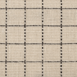 Finnegan Square Black Sand Rug