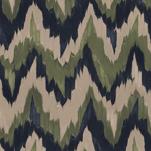 Flame Stitch Eagle Rock Fabric