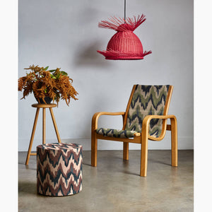 Flame Stitch Rustic Canyon Fabric