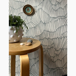 Flashdance Coming of Sage Grasscloth Wallpaper