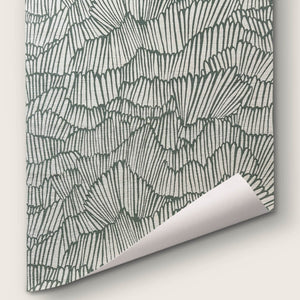 Flashdance Coming of Sage Grasscloth Wallpaper