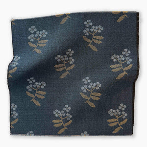 Flora Indigo Fabric
