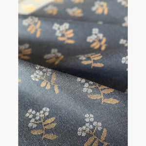 Flora Indigo Fabric