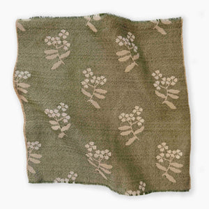 Flora Moss Fabric