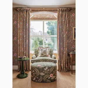 Floral Trail Moss Fabric