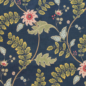 Floral Trail Midnight Fabric