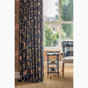 Floral Trail Midnight Fabric