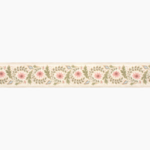 Floral Trail Narrow Delicate Wallpaper Border