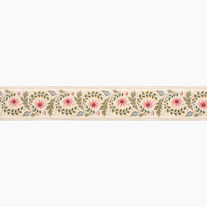 Floral Trail Narrow Original Wallpaper Border