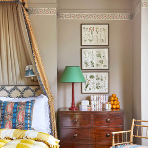 Floral Trail Narrow Original Wallpaper Border