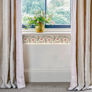 Floral Trail Wide Delicate Wallpaper Border