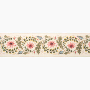 Floral Trail Wide Original Wallpaper Border