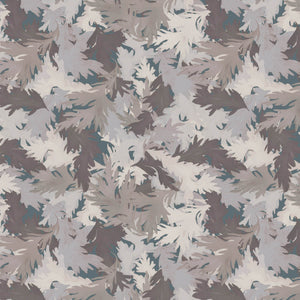 Foliage Mink Wallpaper