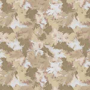 Foliage Ochre Wallpaper