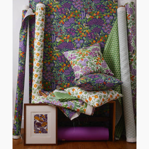 Leaflet Leaf Green Fabric