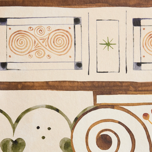 Fortuna Gypsum Wallpaper