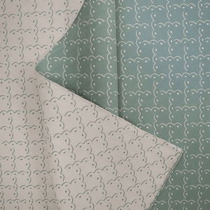 Frogspawn Soft Sage and White Fabric