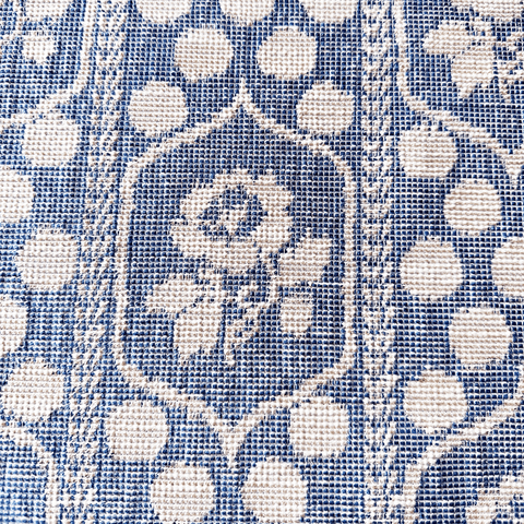 Funda Blue Fabric