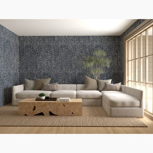 Garden Party Moonflower Wallpaper