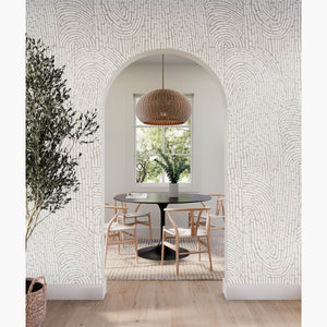 Garden Party Tan Lines Wallpaper