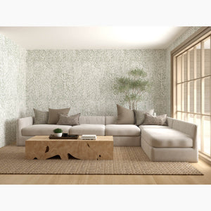 Garden Party Thyme Traveller Wallpaper